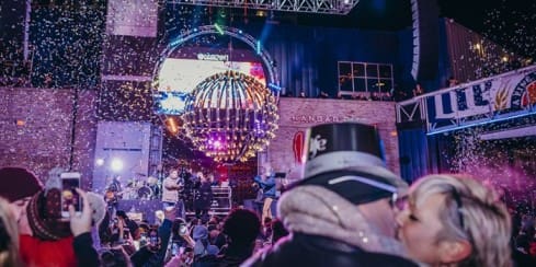 Kansas City, New Year, 